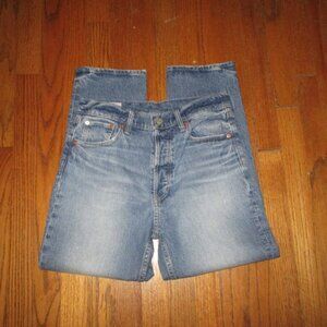 GAP Cheeky Straight Hi-Rise B-Fly Jeans